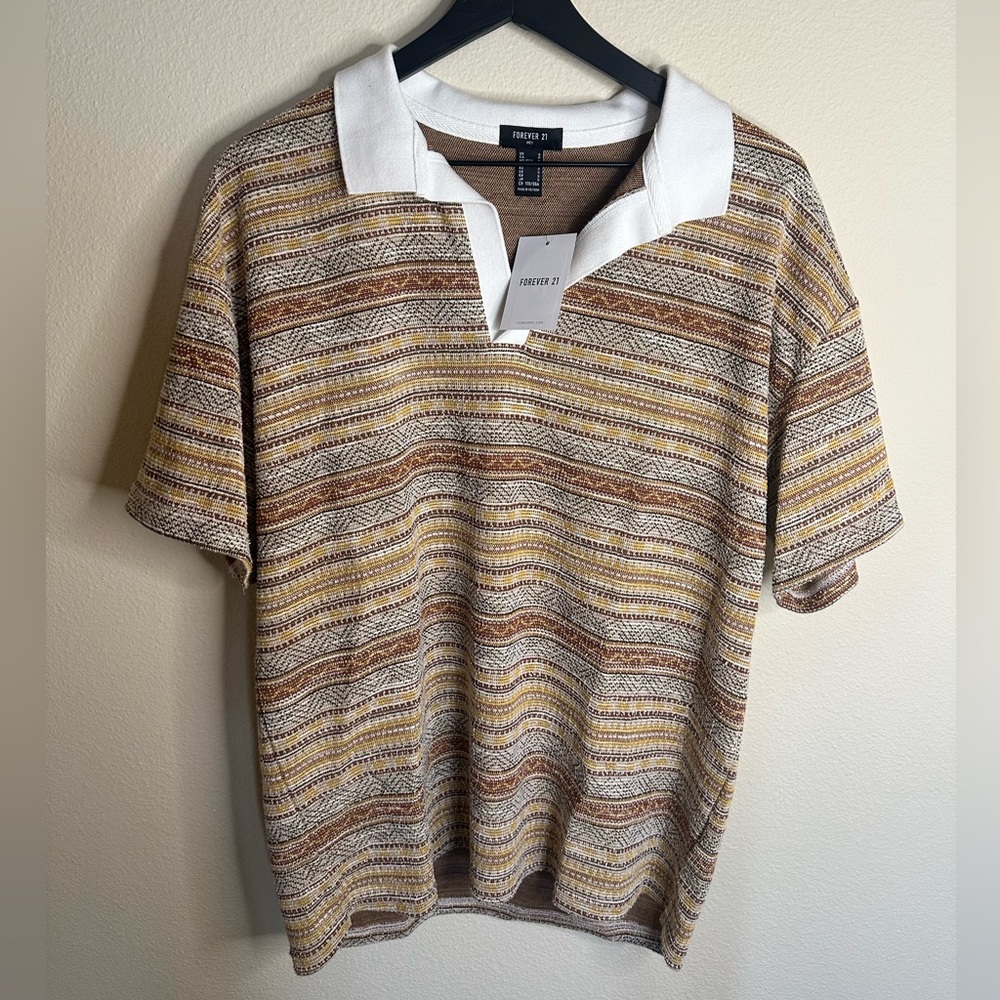 Mens Forever 21 Polo
